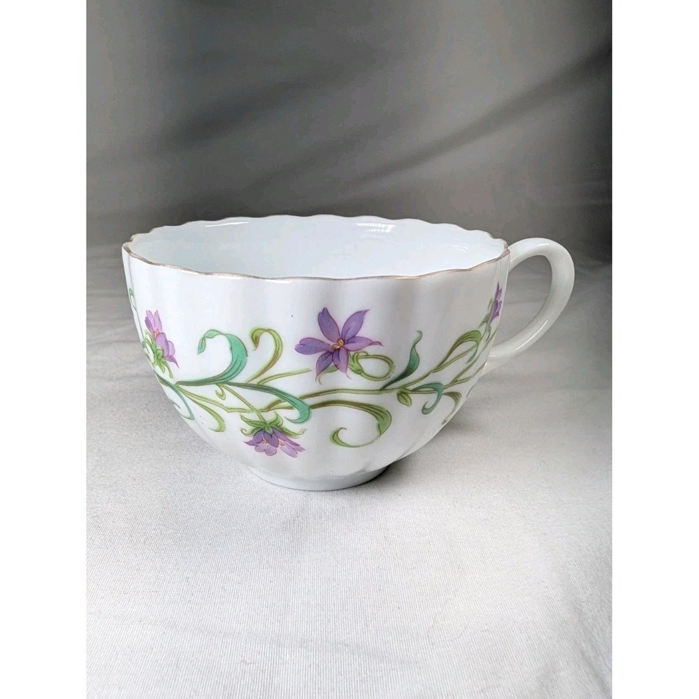 Vintage Mitsukoshi Teacup "Ladies Club" Japanese Department Store Brand China